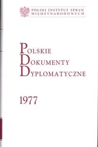 Polskie Dokumenty Dyplomatyczne 1977 - Piotr Majewski M.