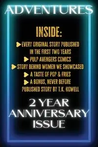Adventures BooksZine, Two Year Anniversary Issue - Purcell Darryle