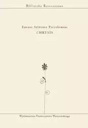 eBook Chrysis - Sylwiusz Eneasz Piccolomini