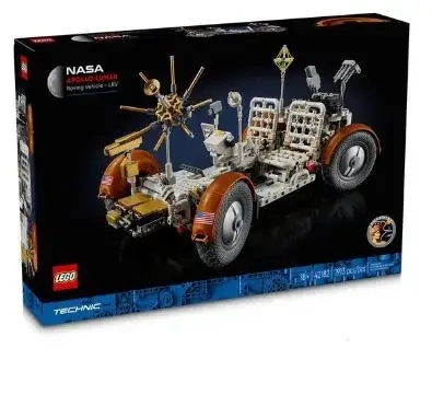 Klocki Technic 42182 NASA Apollo - pojazd LRV - LEGO
