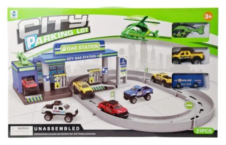 Stacja benzynowa - SWEDE