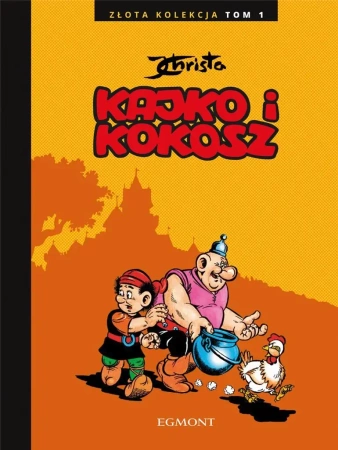Złota Kolekcja T.1 Kajko i Kokosz - Janusz Christa, Janusz Christa