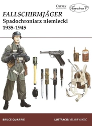 Fallschirmjger.Spadochroniarz niemiecki 1935-1945 - Bruce Quarrie