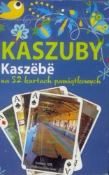 Karty pamiątkowe - Kaszuby - Plan