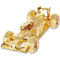 Puzzle Metalowe Model 3D - Wyścigówka - piececool