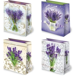 Torebki ozdobne XL-36 Lawenda 10 sztuk - PAW S.C.