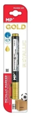 Marker permanentny 2,0/3,0mm złoty - MP Main Paper