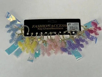 Brelok Motyl z przywieszką (12szt) - ADAR