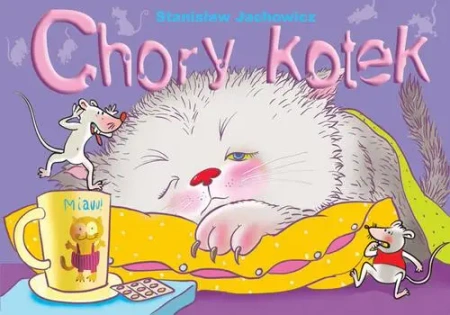 eBook Chory kotek - Stanisław Jachowicz mobi epub