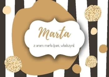 Magnes Imiona - Marta - Szaron