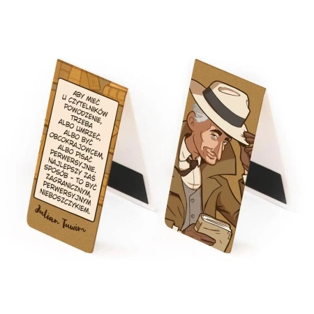 Zakładka magnetyczna - Tuwim - Molom