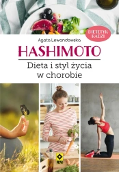 eBook Hashimoto. Dieta i styl życia w chorobie - Agata Lewandowska epub mobi