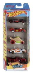 Hot Wheels Let's Race Na start! 5-pak (12szt) - Mattel