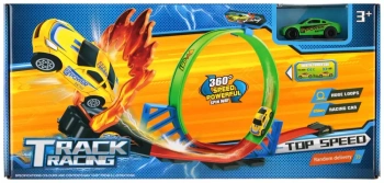 Tor Samochodowy z Akcesoriami Mega Creative 567295