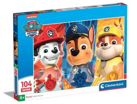 Puzzle 104 Super Psi Patrol - Clementoni