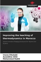 Improving the teaching of thermodynamics in Morocco - Elkababi Imane