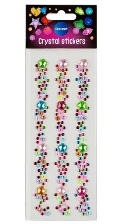 Naklejki ozdobne Cristal mix 80961 - Centrum