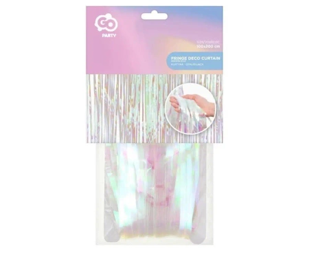 Kurtyna opalizująca 100x200cm - Godan