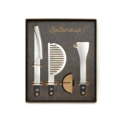 Zestaw narzędzi barmańskich Cocktail Bar Tools - Gentlemen's Hardware