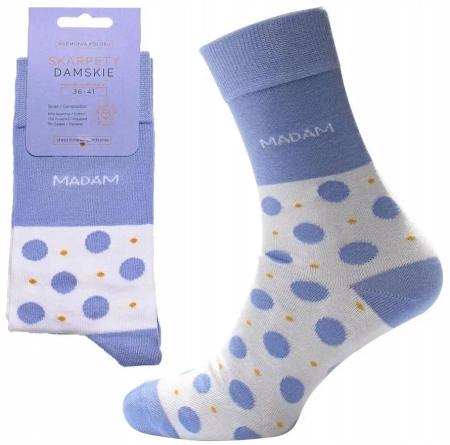 Skarpety Madam rozm. 36-39 - Be-Happy Gifts