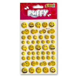 Naklejki puffy Emoticon - Penmate