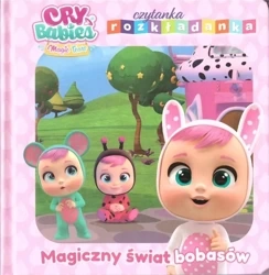 Cry Babies. Czytanka rozkładanka. Magiczny świat.. - praca zbiorowa