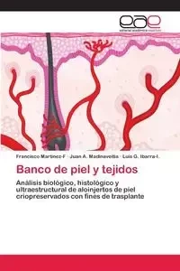 Banco de piel y tejidos - Francisco Martinez-F