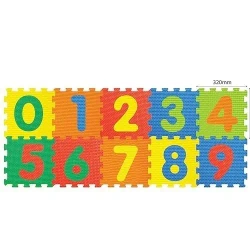 Mata piankowa Cyfry - Smily Play