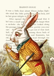 Karnet B6 z kopertą Alicja w krainie czarów - Madame Treacle