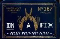 Multitool kieszonkowy z kombinerkami w puszce - Gentlemen's Hardware