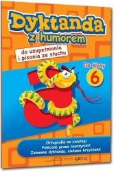 Dyktanda z humorem do klasy 6 - Małgorzata Białek, Joanna Zawadzka