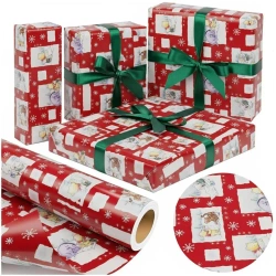 Papier świąteczny BN Kubuś X-Strong 57cmx25m - PaperHit