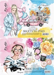 Szkicownik A4/12K 200g FRESH