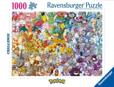 Puzzle 1000 Challenge. Pokemon - Ravensburger