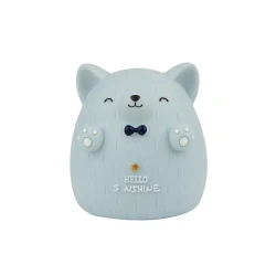 Skarbonka - Pastelowy kotek, 18 cm