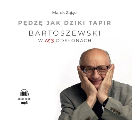Pędzę jak dziki tapir audiobook - Marek Zając, Tomasz Wycocki, Łukasz Chmielowski