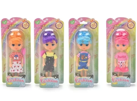 Lalka dziewczynka MIX - Trifox