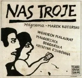 Nas troje + CD - praca zbiorowa