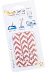 FlexiStand podstawka pod telefon - Rose Gold Chevr - Thinking Gifts