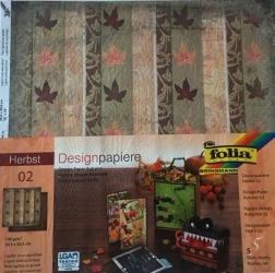 Design-papier 190 g/m2 30,5x30,5cm 5ark - Galeria Hobby