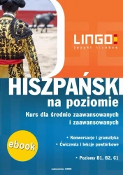 eBook Hiszpański na poziomie - Ewelina Korycińska epub mobi