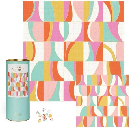 Puzzle 1000 - Groove Geo - Designworks Ink