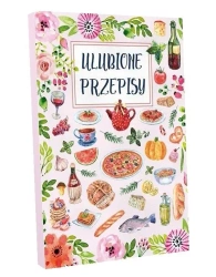 Przepiśnik. Ulubione przepisy różowy - Deko