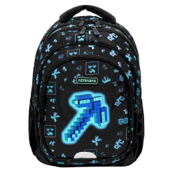 Plecak Astrabag Dark Pixel AB300 - ASTRA papiernicze