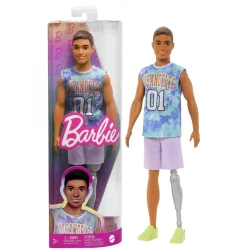 Barbie Fashionistas. Ken z protezą nogi HJT11 - Mattel