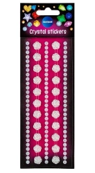 Naklejki ozdobne Cristal mix 80963 - Centrum