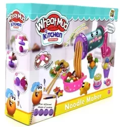 Masa plastyczna z maszynką do makaronu - Pro Kids