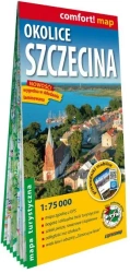 Comfort! map Okolice Szczecina 1:75 000 - praca zbiorowa