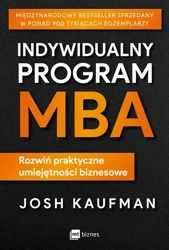 eBook Indywidualny program MBA - Josh Kaufman epub mobi