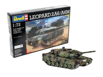 Czołg Leopard 2 A6/A6M - Revell
